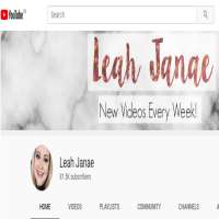 Leah JanaeLeah Janae (YouTube Channel 2007)