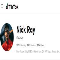 Nickolas Ray (TikTok)TikTok