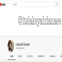 Lakeyah DanaeeLakeyah Danaee (YouTube Channel 2015)