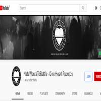 Nathan SharpNateWantsToBattle - Give Heart Records (YouTube Channel 2012)