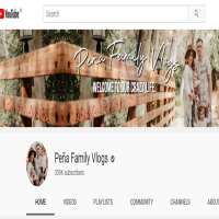 Chris PenaPena Family Vlogs (YouTube Channel 2014)