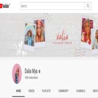 Dalia MyaDalia Mya (YouTube Channel 2011)