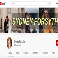 Sydney McGeeSydney Forsyth (YouTube Channel 2013)