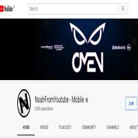 NoahFromYoutubeNoahFromYoutube (YouTube Channel 2015), NoahFromYoutube - Mobile (YouTube Channel 2018)