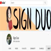 Sign Duo EllenSign Duo (YouTube Channel 2011)