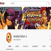 Callum MortimerHoodlumCallum (YouTube Channel 2012)