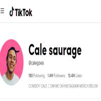 Cale SaurageTiktok