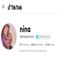 Nina PrzegalinskaTikTok
