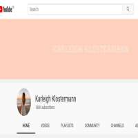 Karleigh KlostermannKarleigh Klostermann (YouTube Channel 2012)
