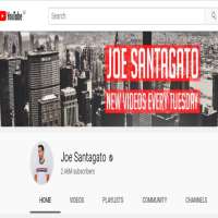 Joe SantagatoJoe Santagato (YouTube Channel 2014)