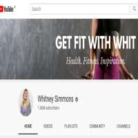 Whitney SimmonsWhitney Simmons (YouTube Channel 2015)