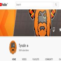 Tyrodin ReinhardtTyrodin (YouTube Channel 2016)