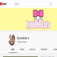 HyuneeEatshyuneeEats (YouTube Channel 2016)