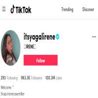 Itsyagalireneitsyagalirene (TikTok Account)