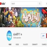 aLexBY11aLexBY11 (YouTube Channel 2011)