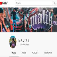 MalikkMALIK (YouTube Channel 2017)