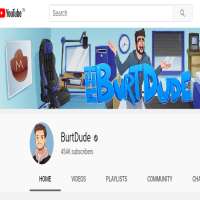 Joshua Burt (YouTube)BurtDude (YouTube Chanel 2012)