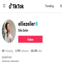 Ellie ZeilerElliezeiler (TikTok Account)