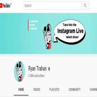 Ryan TrahanRyan Trahan (YouTube Channel 2013)
