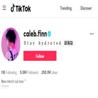Caleb FinnCaleb.finn (TikTok Account)