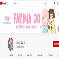 Farina BehmFarina Jo (YouTube Channel 2016)