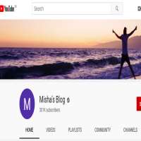 Misha MaksimovMisha's Blog (YouTube Channel 2014)