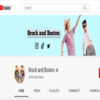 Brock MikesellBrock and Boston (YouTube Channel 2016)