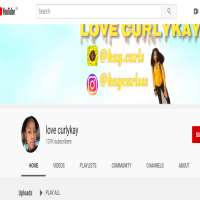 Love CurlyKaylove curlykay (YouTube Channel 2015)
