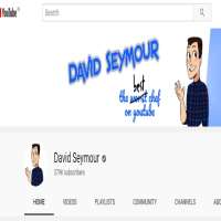 David Seymour (YouTuber)David Seymour (YouTube Channel 2014)