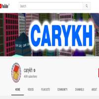 Cary Huangcarykh (YouTube Channel 2011)