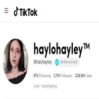 Hayley Stewart (TikTok)TikTok