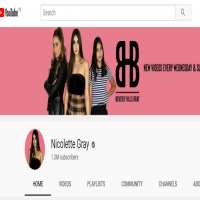 Nicolette GrayNicolette Gray (YouTube Channel 2016)