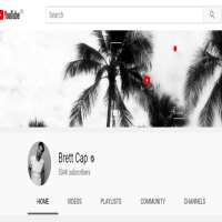 Brett CapBrett Cap (YouTube Channel 2013)