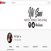 Nil SaniNil Sani (YouTube Channel 2015)