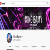 King BamyKing Bamy (YouTube Channel 2015)
