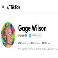 Gage WilsonTikTok