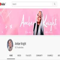 Amber KnightAmber Knight (YouTube Channel 2015)