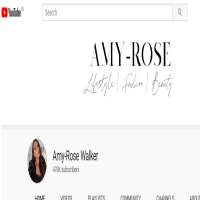 Amy Rose WalkerAmy-Rose Walker (YouTube Channel 2015)