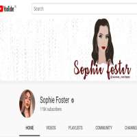 Sophie FosterSophie Foster (YouTube Channel 2013)