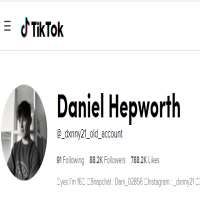 Daniel HepworthTikTok