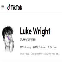 Luke Wright (Tiktok)TikTok