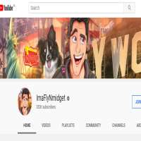 ImaFlyNmidgetImaFlyNmidget (YouTube Channel 2010)