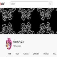 SirCutieYukiSirCutieYuki (YouTube Channel 2013)