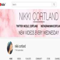 Nikki Cortlandnikki cortland (YouTube Channel 2011)