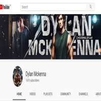 Dylan MckennaDylan Mckenna (YouTube Channel 2016)