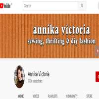 Annika VictoriaAnnika Victoria (YouTube Channel 2013)