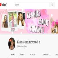 KenniaKenniasbeautychannel (YouTube Channel 2012)