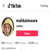 Mahkai Mooremahkaimoore (TikTok Account)