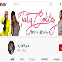 Taty CokleyTaty Cokley (YouTube Channel 2018)