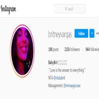 Britney Vargasbritneyvargas (Instagram Account)